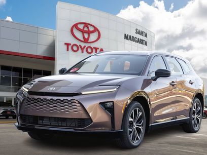 New 2026 Toyota Crown Signia