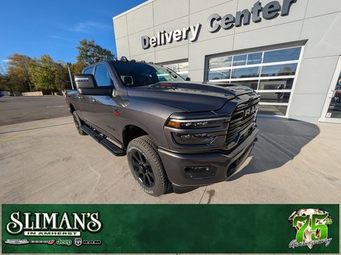 New 2026 RAM 2500 Laramie w/ Night Edition image 1