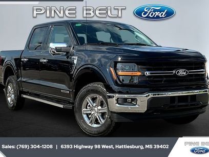 New 2025 Ford F150 XLT w/ Equipment Group 302A MID