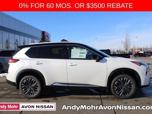 New 2026 Nissan Rogue Platinum w/ Platinum Premium Package image 3