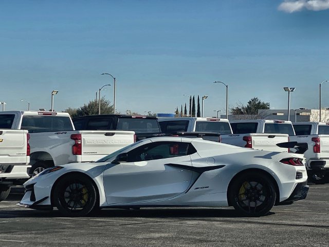 New 2026 Chevrolet Corvette Z06 RWD image 16
