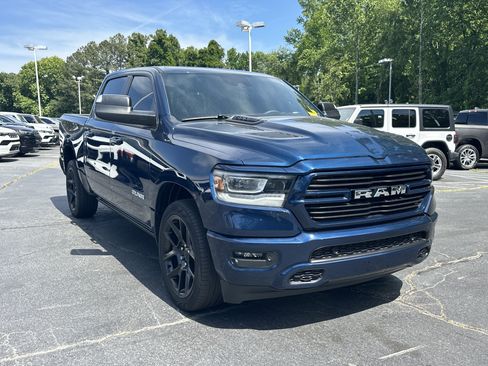 Used 2023 RAM 1500 Laramie AWD/4WD image 2