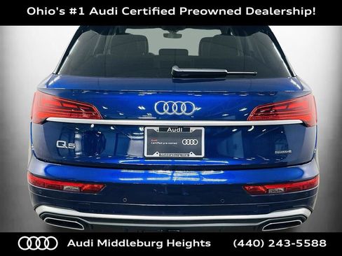 Certified 2023 Audi Q5 2.0T Premium Plus w/ Premium Plus Package AWD/4WD image 8