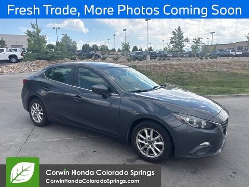 Used 2016 MAZDA MAZDA3 i Sport w/ Preferred Equipment Package FWD image 1