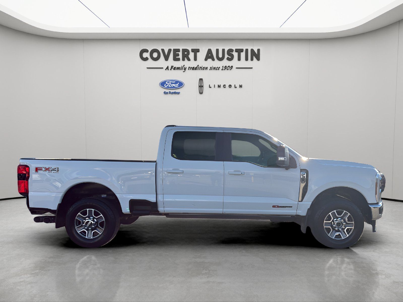Certified 2024 Ford F350 Lariat w/ Lariat Ultimate Package AWD/4WD image 6