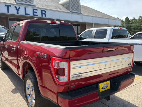Used 2022 Ford F150 Platinum w/ Equipment Group 701A High AWD/4WD image 7