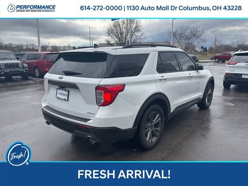 Used 2021 Ford Explorer XLT w/ XLT Sport Appearance Package image 4
