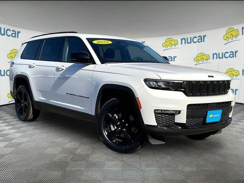 Used 2022 Jeep Grand Cherokee L Limited w/ Black Appearance Package image 1