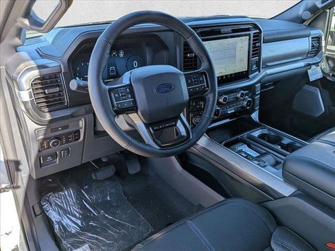 New 2025 Ford F150 Platinum w/ Equipment Group 702A High image 3