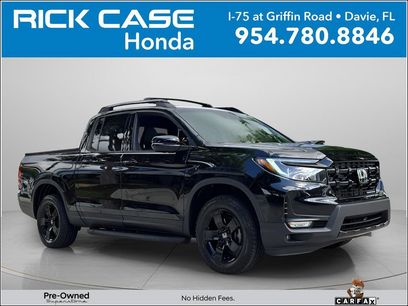 Used 2025 Honda Ridgeline Black Edition