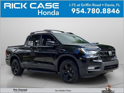 Used 2025 Honda Ridgeline Black Edition image 1