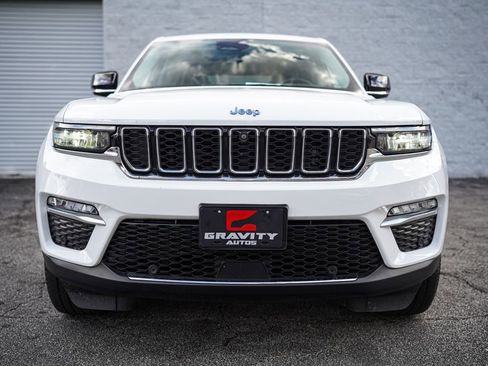Used 2023 Jeep Grand Cherokee 4WD 4xe w/ Luxury Tech Group II image 5