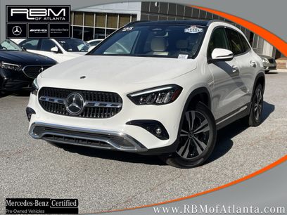 Certified 2025 Mercedes-Benz GLA 250