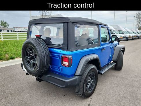 Used 2021 Jeep Wrangler Sport image 9