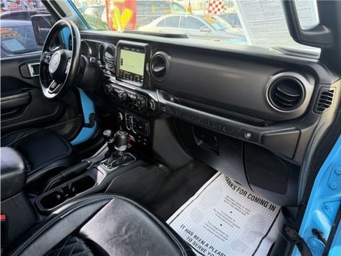 Used 2021 Jeep Wrangler Unlimited Sport AWD/4WD image 32