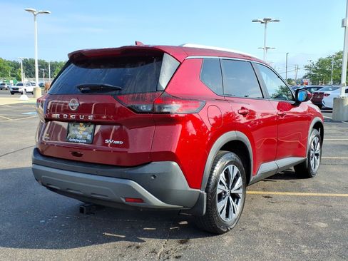 Used 2023 Nissan Rogue SV w/ SV Premium B Package AWD/4WD image 12