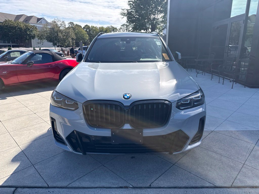 Used 2022 BMW X3 sDrive30i w/ M Sport Package RWD image 2