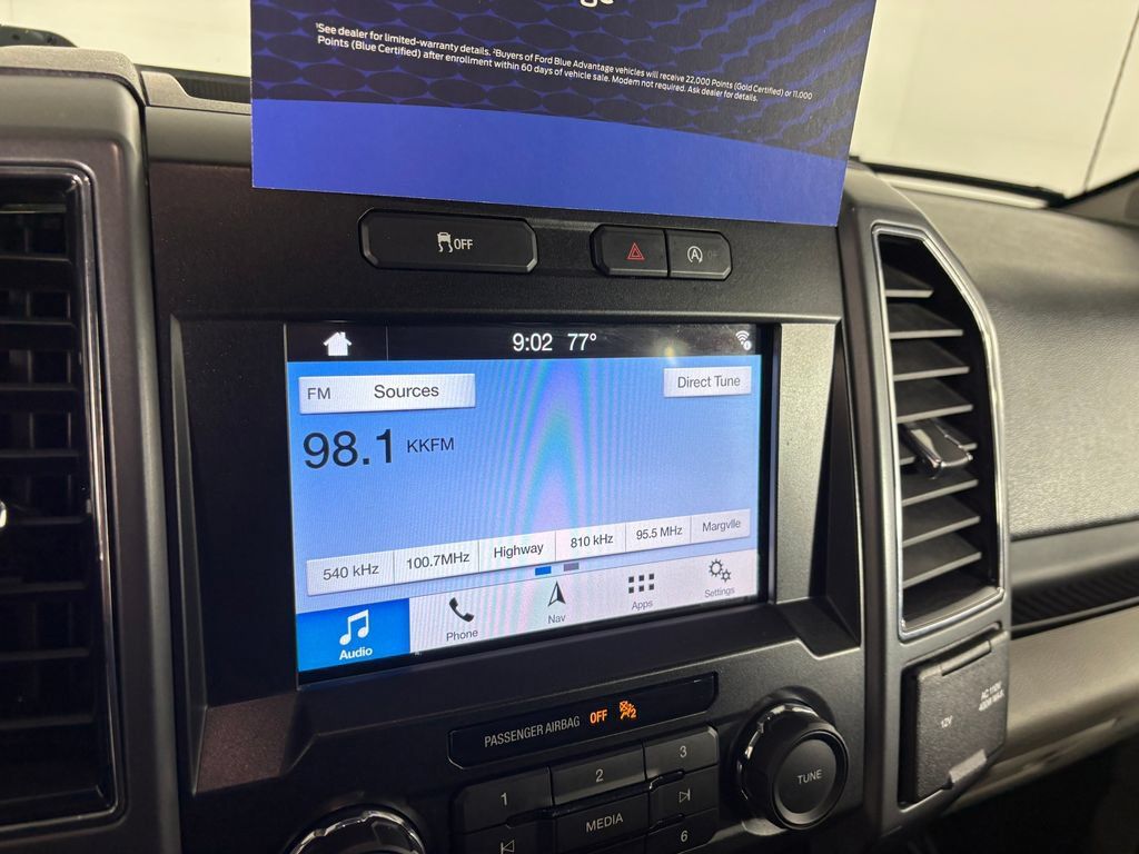 Certified 2019 Ford F150 XLT w/ Equipment Group 302A Luxury AWD/4WD image 18