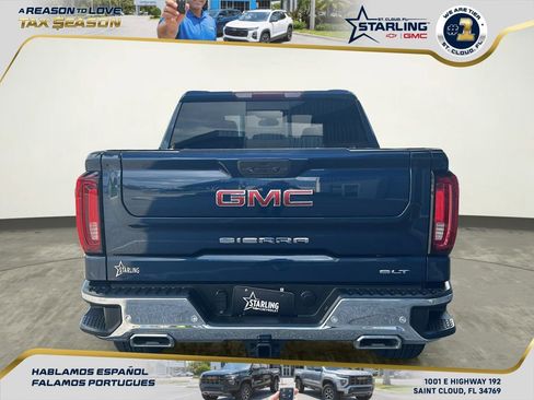 Used 2021 GMC Sierra 1500 SLT w/ SLT Premium Plus Package image 5