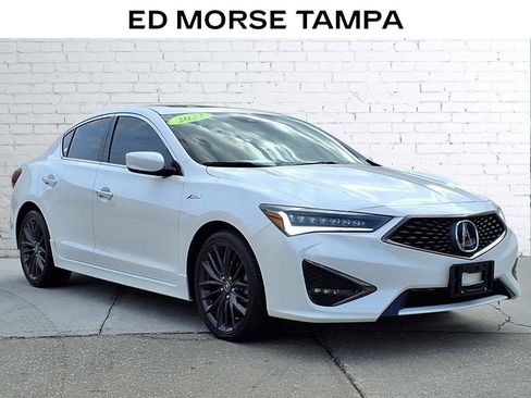 Used 2022 Acura ILX Technology & A-Spec Packages S image 4