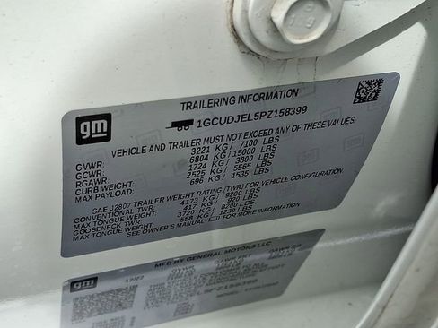 Used 2023 Chevrolet Silverado 1500 High Country w/ Technology Package image 24