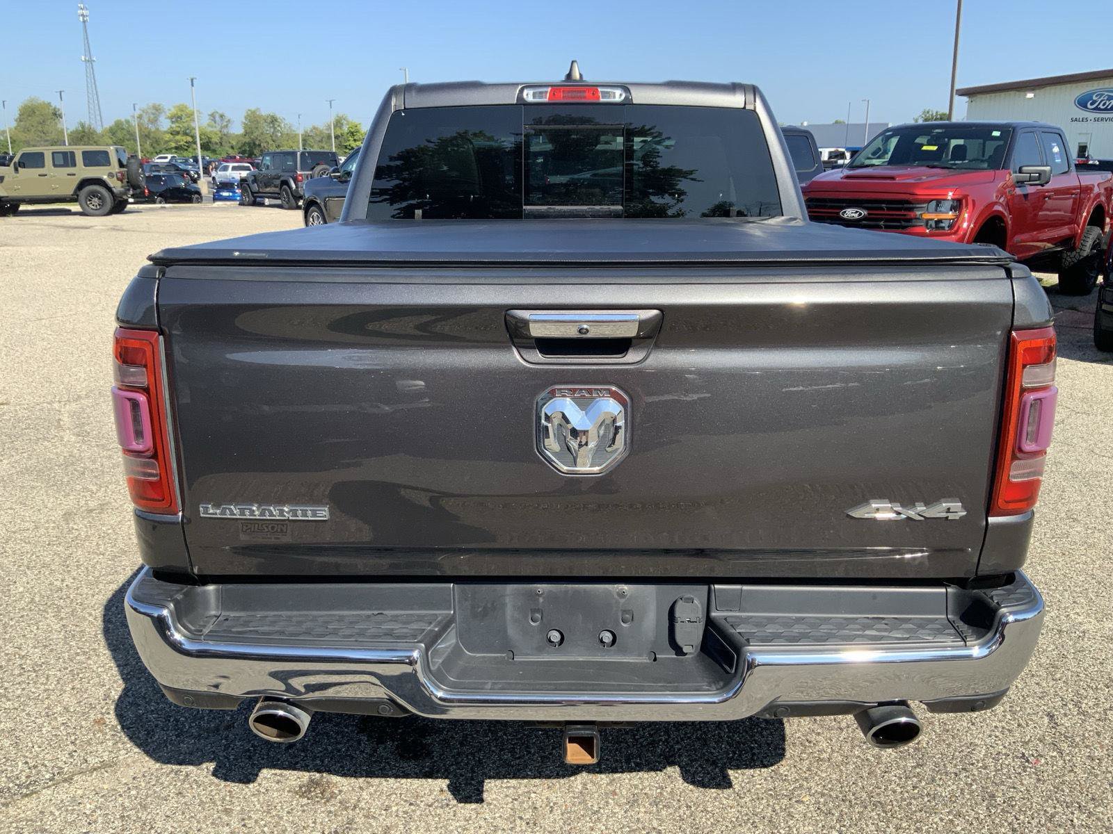 Used 2022 RAM 1500 Laramie AWD/4WD image 10