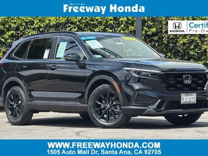 Certified 2024 Honda CR-V Sport-L