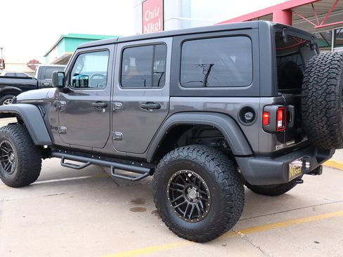 Used 2021 Jeep Wrangler Unlimited Sport image 6