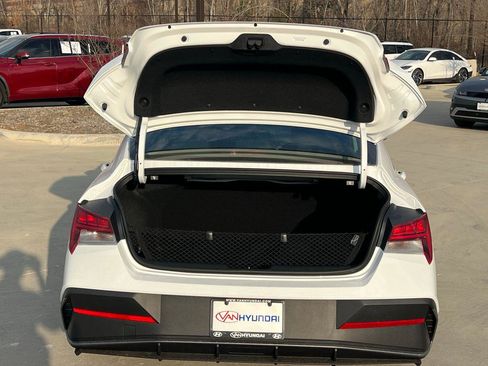 New 2026 Hyundai Elantra Blue w/ Cargo Package image 14