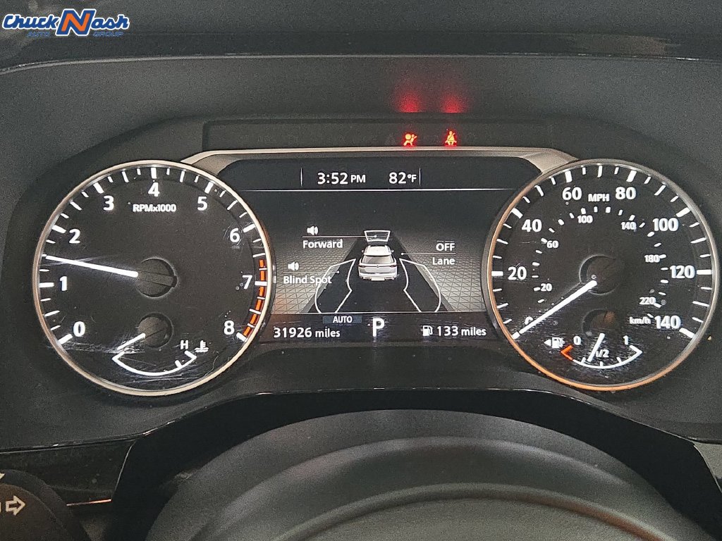 Used 2025 Nissan Pathfinder SV AWD/4WD image 17