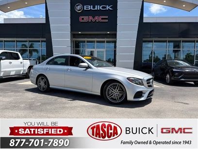 Used 2019 Mercedes-Benz E 450 4MATIC Sedan