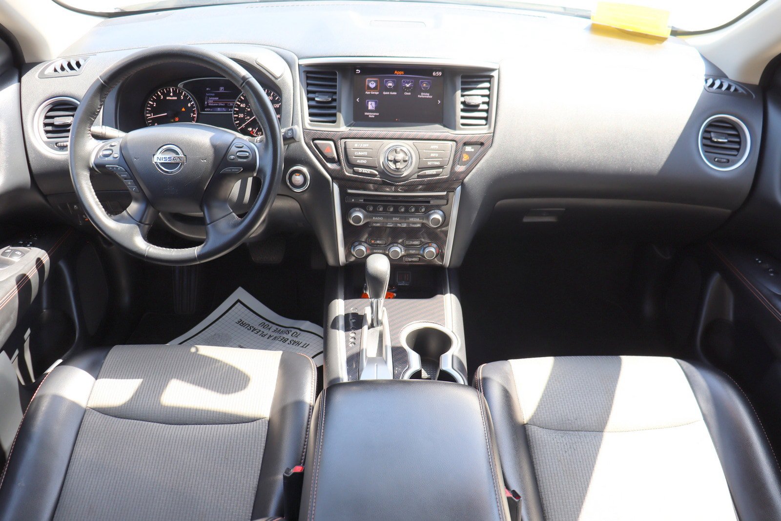 Used 2020 Nissan Pathfinder SV w/ Rock Creek Edition FWD image 10