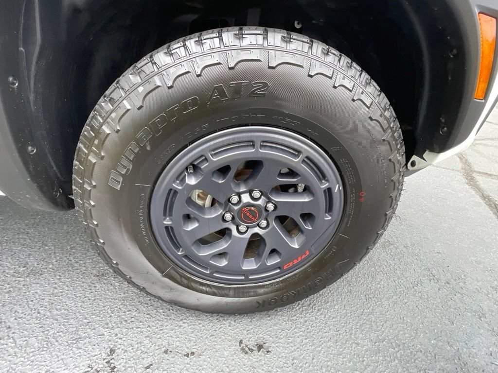 Certified 2026 Nissan Frontier PRO-4X AWD/4WD image 29