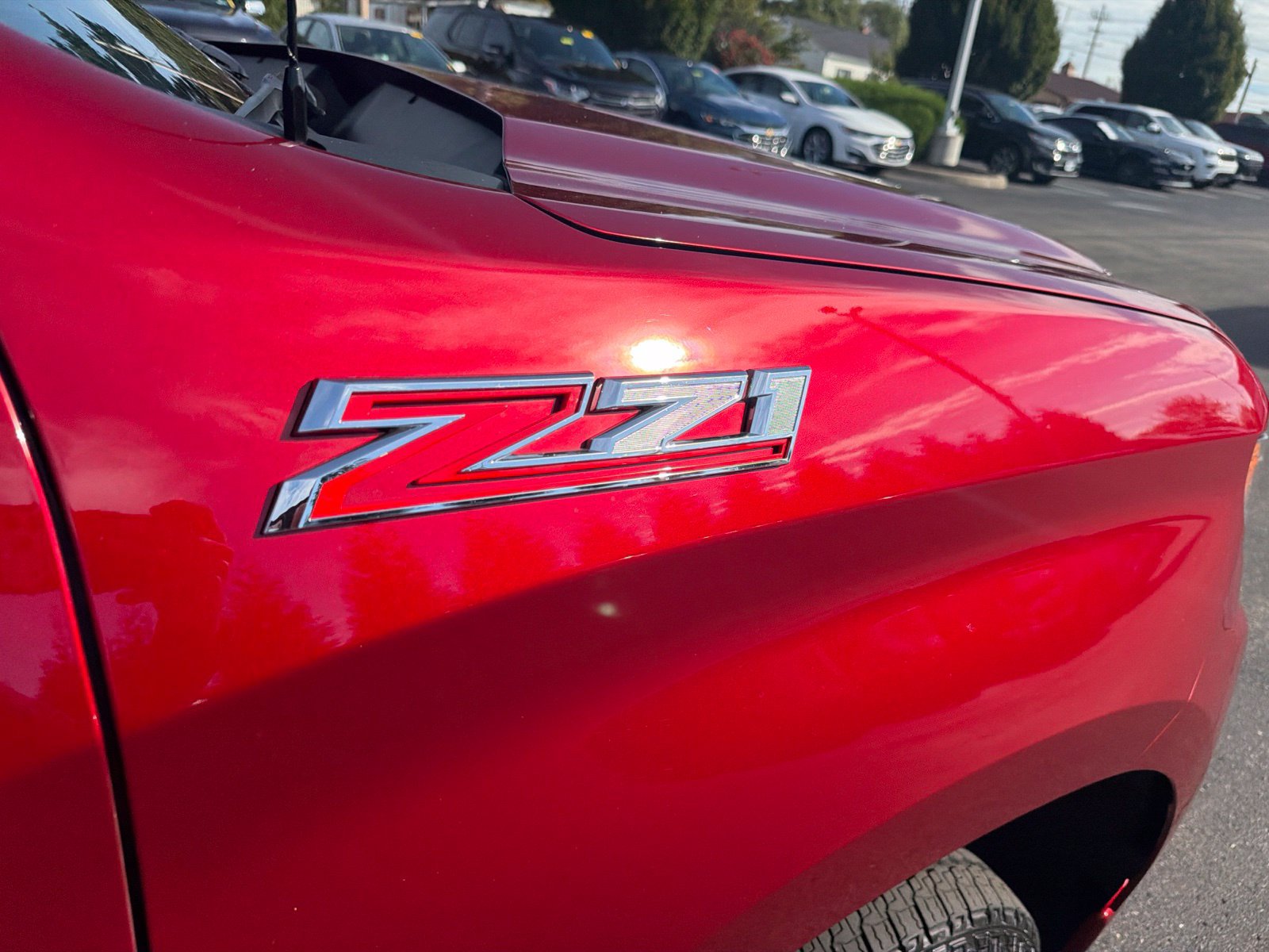 Certified 2024 Chevrolet Silverado 1500 RST AWD/4WD image 28