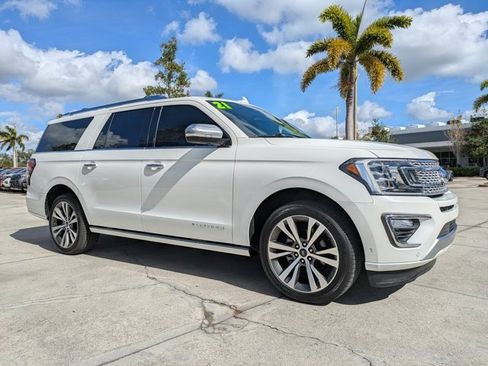 Certified 2021 Ford Expedition Max Platinum image 2
