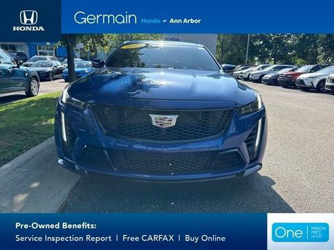 Used 2023 Cadillac CT5 V Blackwing w/ Driver Assist Package RWD image 12