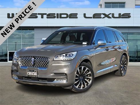 Used 2020 Lincoln Aviator Black Label Grand Touring w/ Class IV Trailer Tow Package image 1