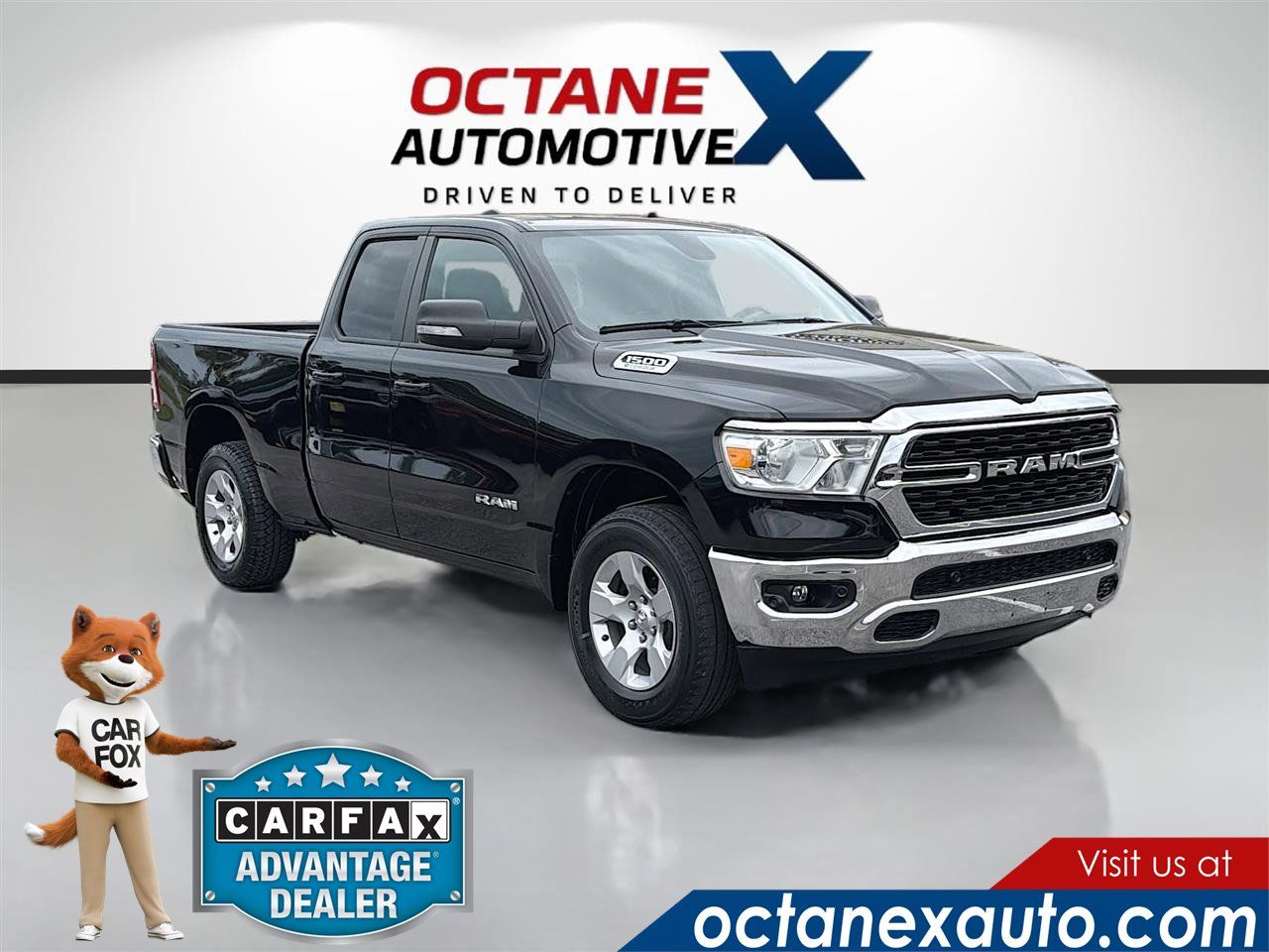 Used 2022 RAM 1500 Big Horn AWD/4WD image 1