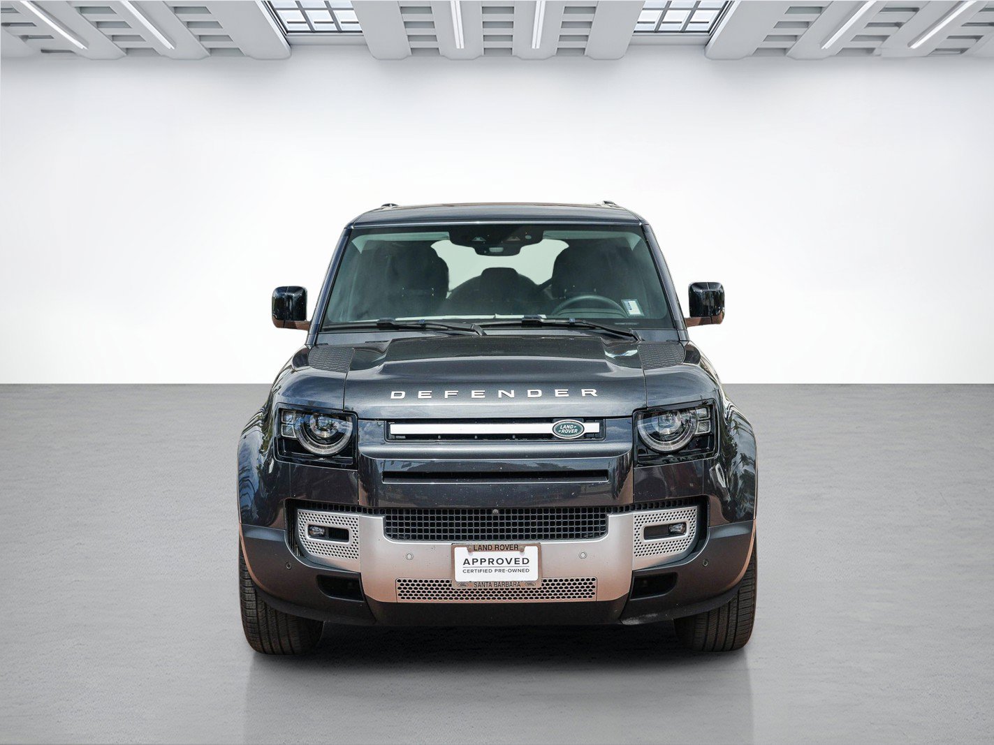 Certified 2025 Land Rover Defender 110 S AWD/4WD image 2