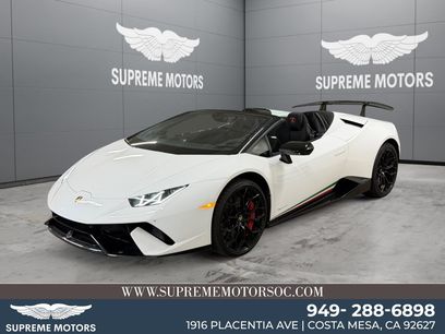 Used 2019 Lamborghini Huracan Performante