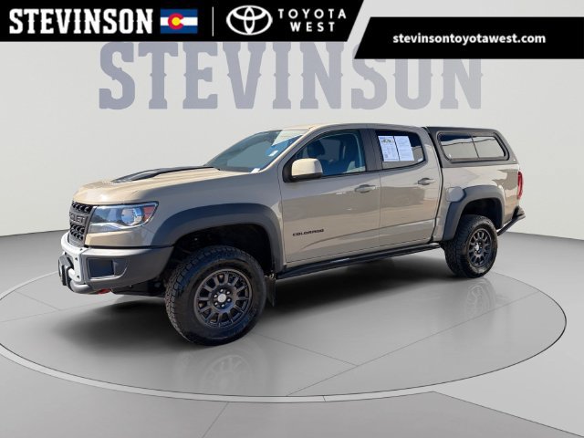 Used 2022 Chevrolet Colorado ZR2 w/ Colorado ZR2 Bison Edition AWD/4WD image 1