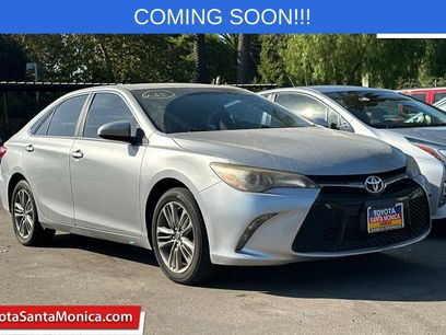 Used 2017 Toyota Camry SE