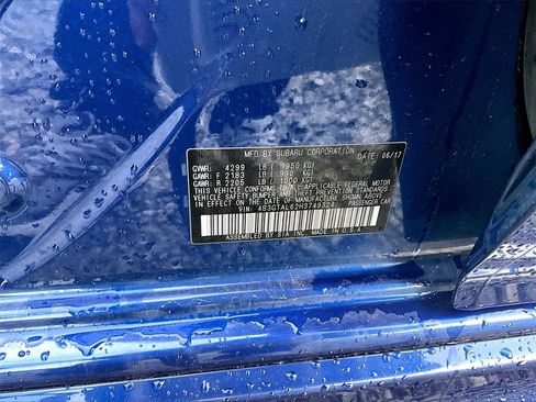 Used 2017 Subaru Impreza 2.0i Sport image 30