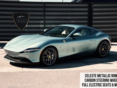 Used 2022 Ferrari Roma