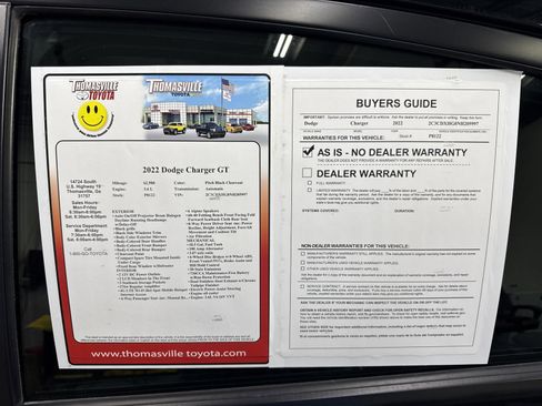 Used 2022 Dodge Charger GT w/ Blacktop Package image 39