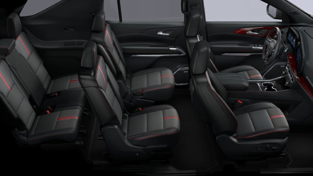 New 2027 Chevrolet Traverse RS FWD image 42