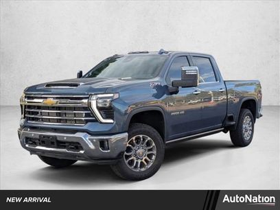Used 2025 Chevrolet Silverado 2500 LTZ w/ LTZ Premium Package