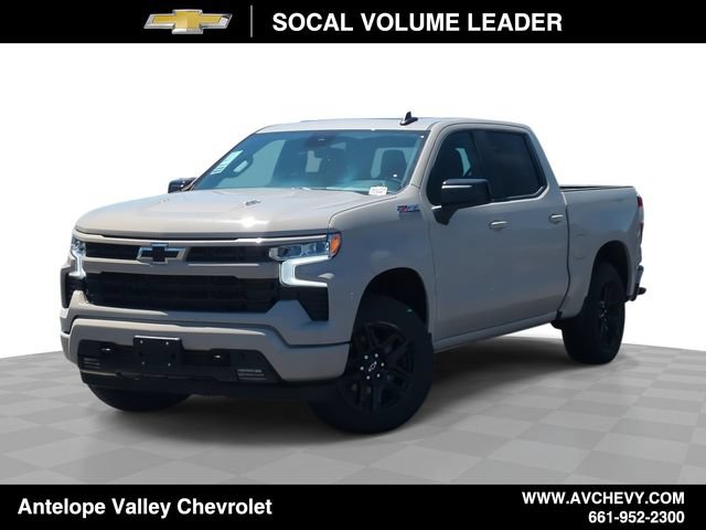 New 2026 Chevrolet Silverado 1500 RST AWD/4WD image 1