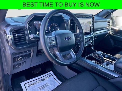 Certified 2023 Ford F150 XLT w/ Equipment Group 302A High image 11