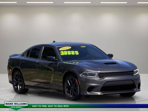 Used 2023 Dodge Charger R/T w/ Blacktop Package RWD image 1